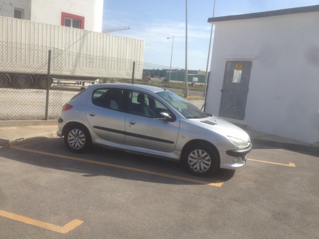 PEUGEOT 206 Hdi occasion 186119