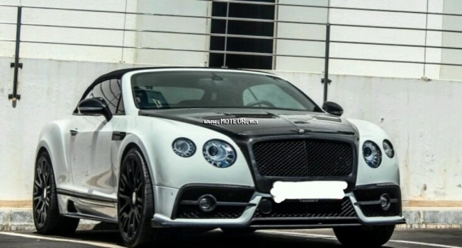BENTLEY Continental mansory gtc occasion 24894