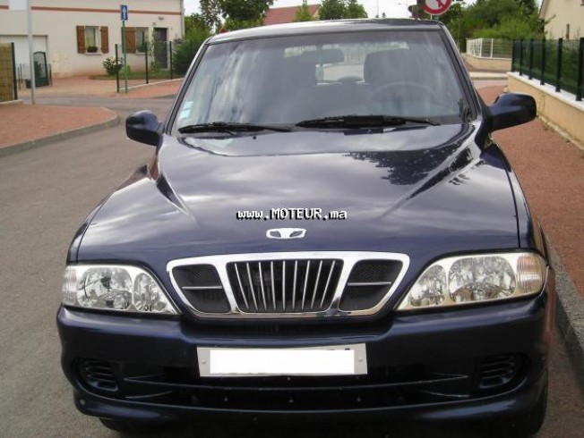 DAEWOO Musso Td occasion 159775