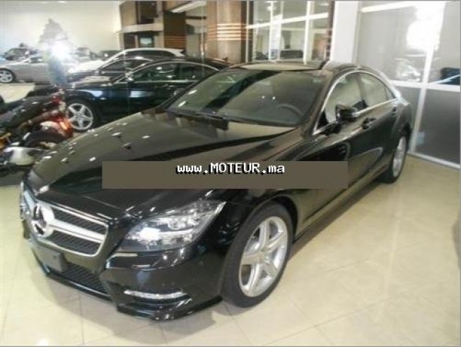 MERCEDES Cls occasion 128556