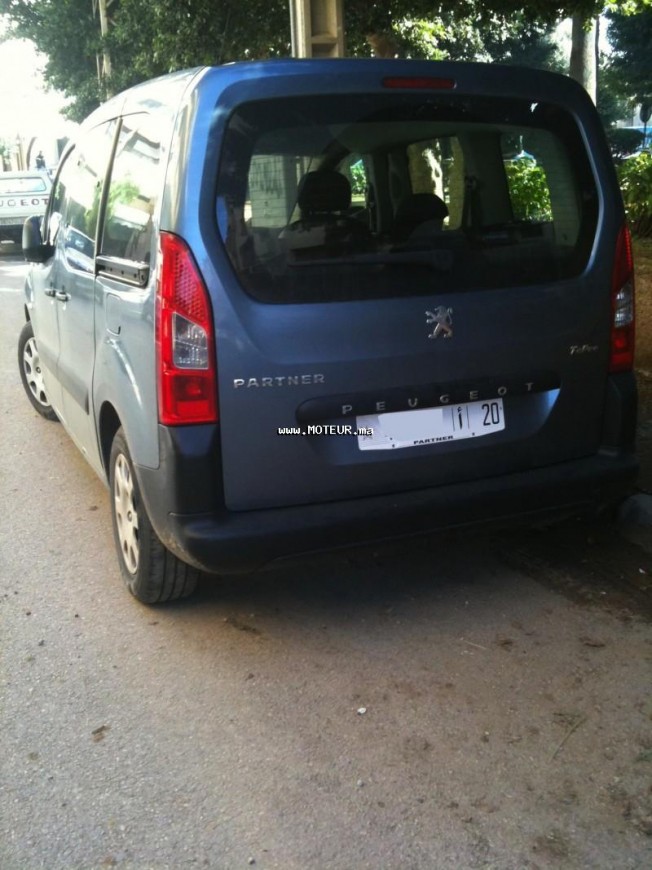 PEUGEOT Partner 1.6hdi occasion 137858