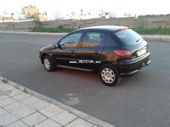 PEUGEOT 206 Hdi occasion 111381