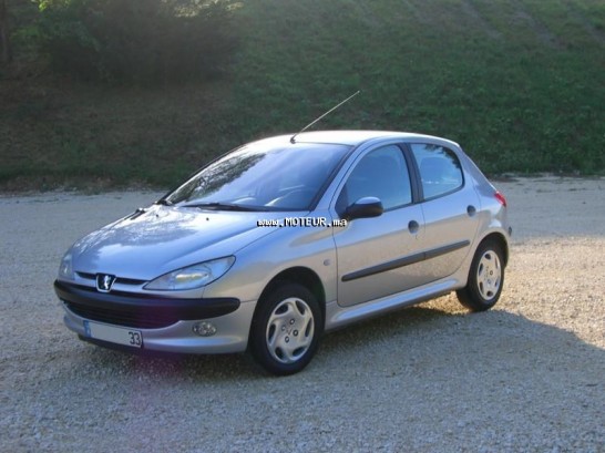 PEUGEOT 206 Hdi1.4 occasion 96274