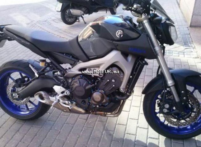 YAMAHA Mt 09 occasion  231065