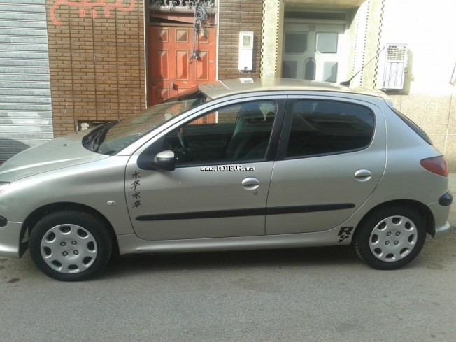 PEUGEOT 206 Hdi 1,4 occasion 90497