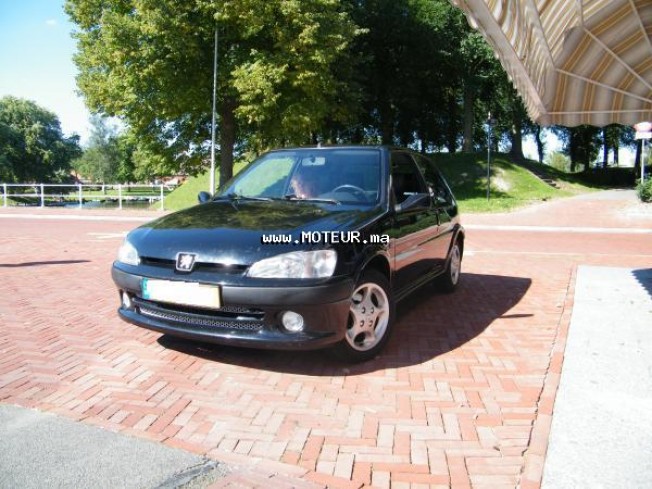 PEUGEOT 106 1,5 xnd occasion 165665