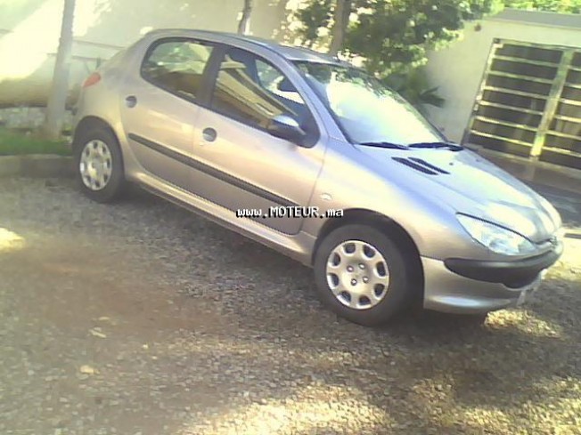 PEUGEOT 206 1.4hdi occasion 156919