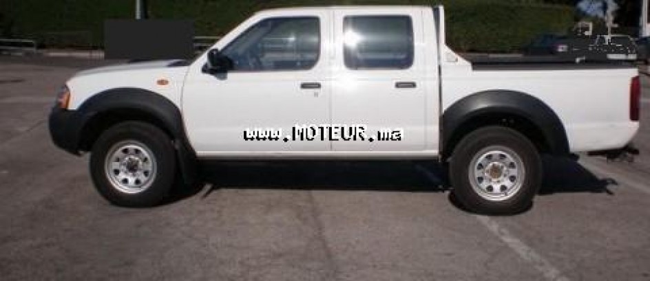 NISSAN Pick-up Double-cabine occasion 157883
