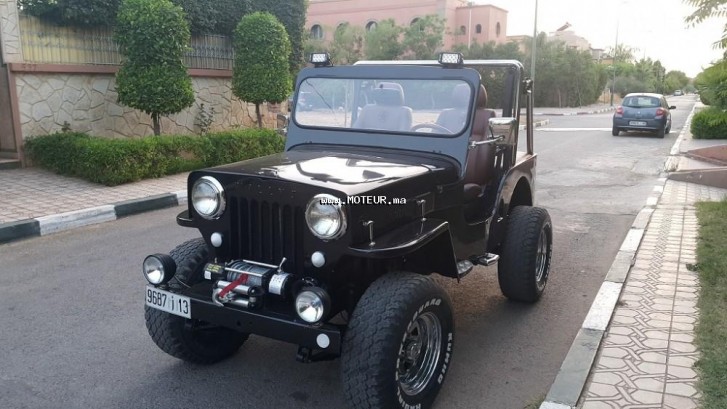 JEEP Wrangler Willys 8cv occasion 88476