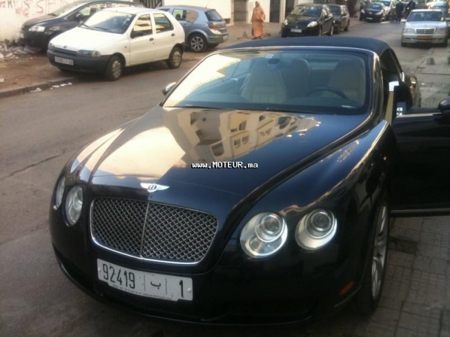 BENTLEY Continental gtc occasion 103316