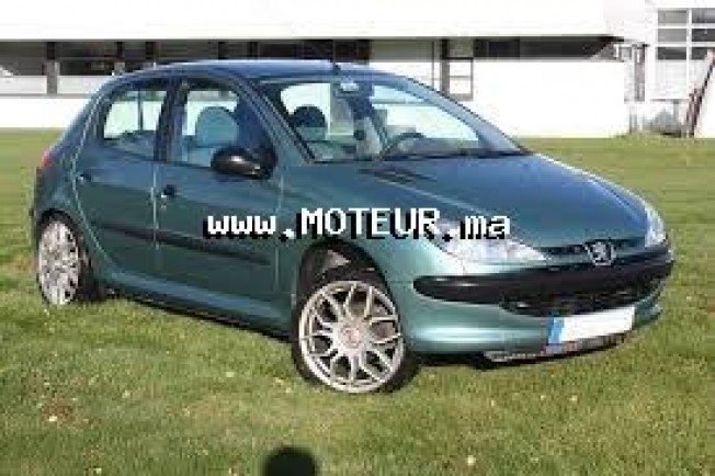 PEUGEOT 206 6 chv occasion 91617