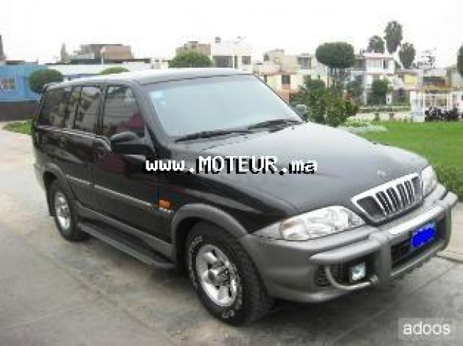 DAEWOO Musso Td occasion 159774