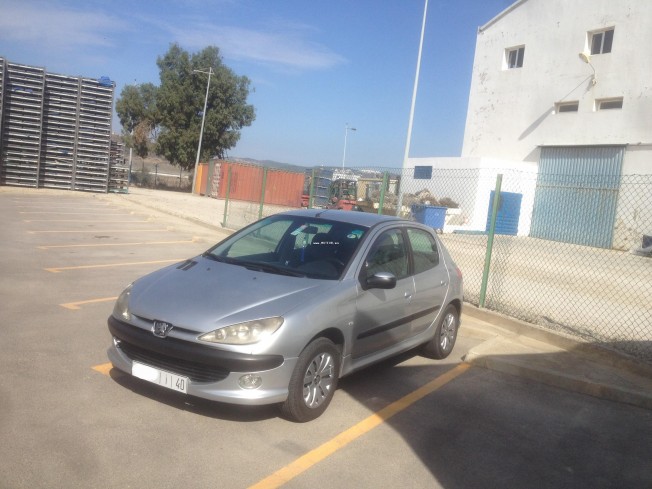 PEUGEOT 206 Hdi occasion 186117