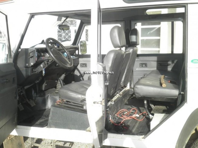 LAND-ROVER Defender 2,5 occasion 99232