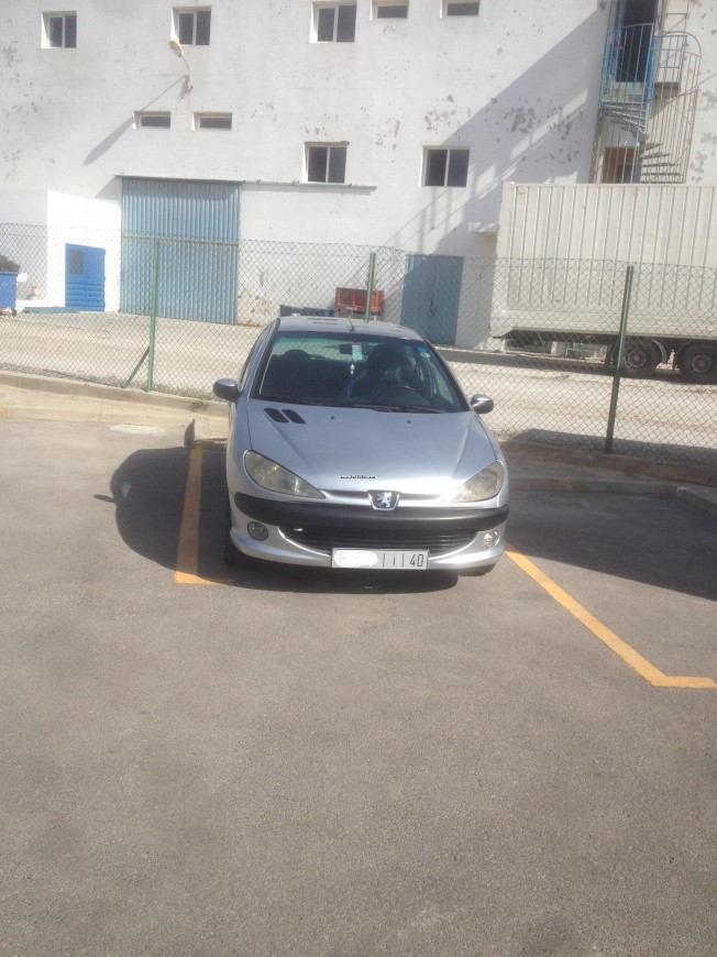 PEUGEOT 206 Hdi occasion 186118