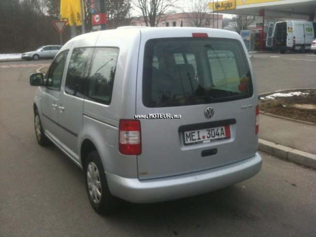 VOLKSWAGEN Caddy 1.9 tdi life family occasion 143665