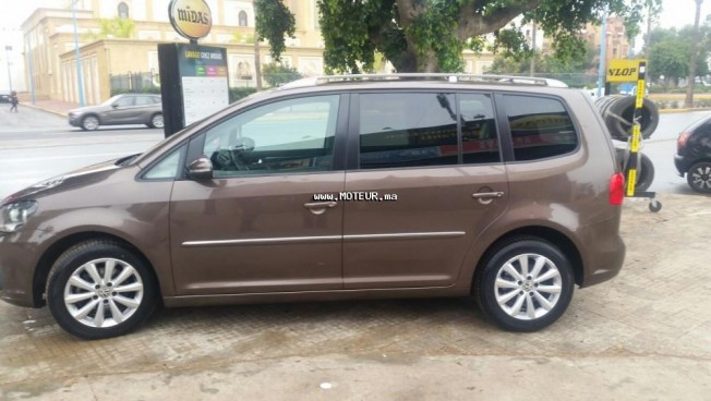 VOLKSWAGEN Touran Highline 7 places occasion 15307