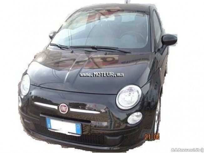 FIAT 500 1.2 lounge occasion 150509