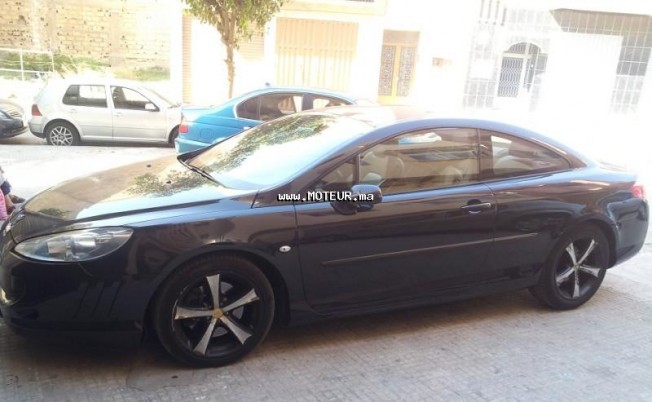 PEUGEOT 407 coupe occasion 120207