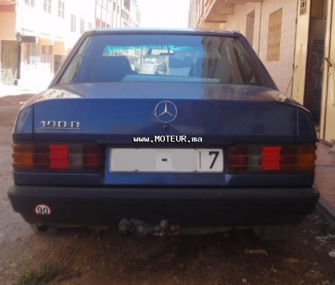 MERCEDES 190 Normal occasion 168663