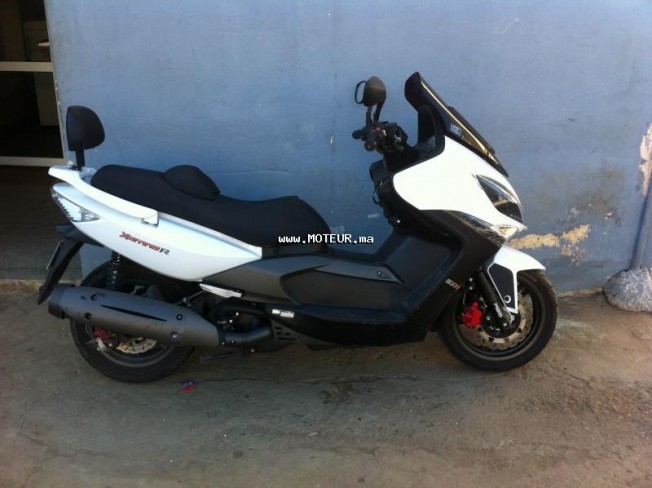 KYMCO Xciting 500i r Abs occasion  233763
