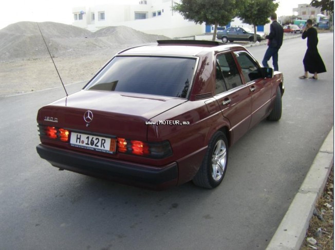 MERCEDES 190 Normal occasion 167854