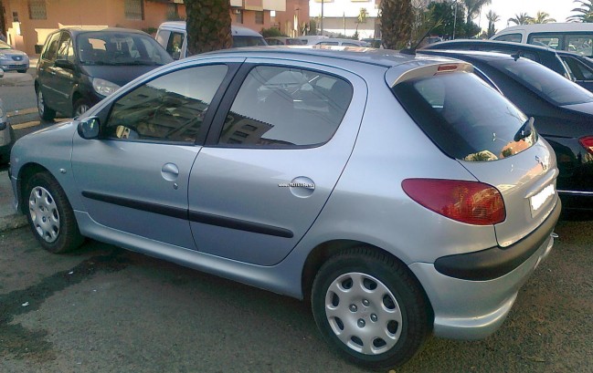 PEUGEOT 206 Hdi occasion 166608