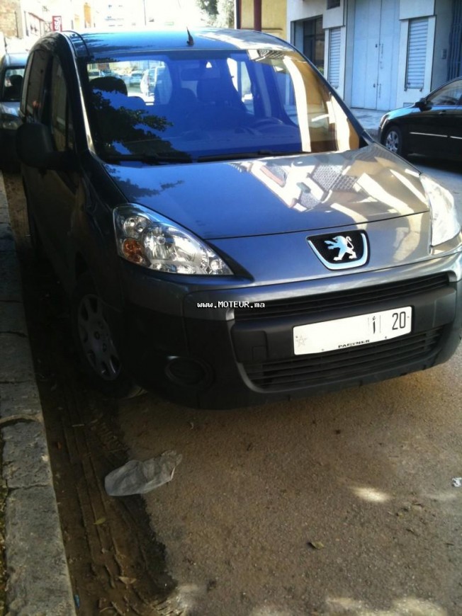PEUGEOT Partner 1.6hdi occasion 137857