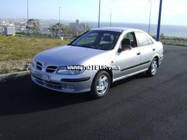 NISSAN Almera Injection 1.6 pas cher occasion 170791