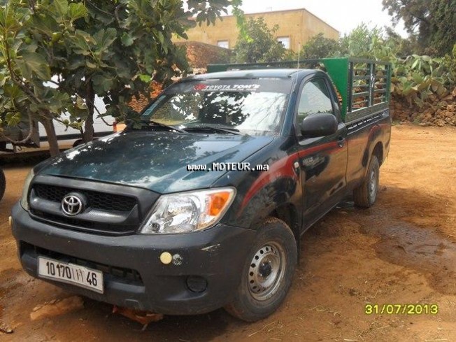 TOYOTA Hilux occasion 122724
