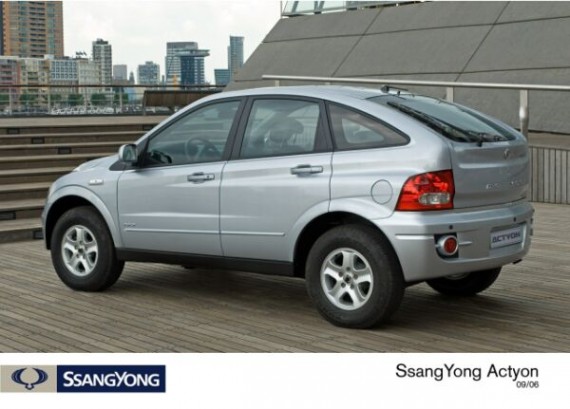 SSANGYONG Actyon occasion 171578
