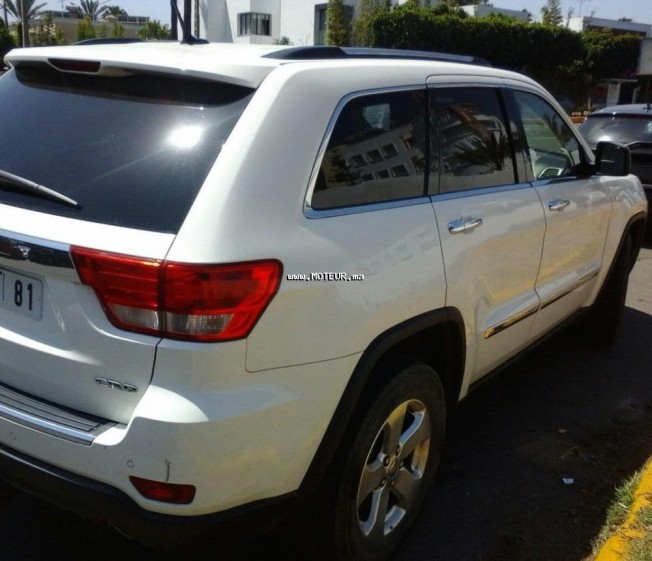 JEEP Grand cherokee Limited 2,7 occasion 86185