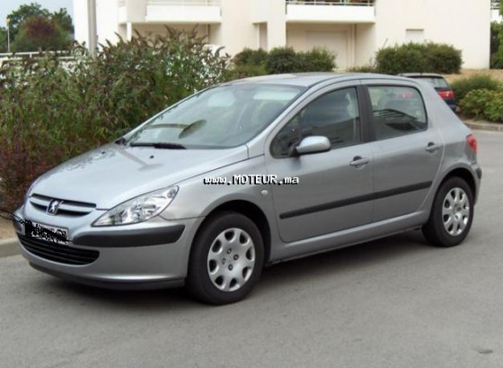PEUGEOT 307 Hdi occasion 157509