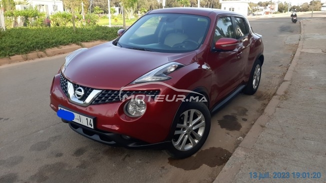 NISSAN Juke 1.5 dci occasion 1668988