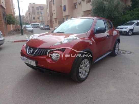 Acheter voiture occasion NISSAN Juke au Maroc - 451217