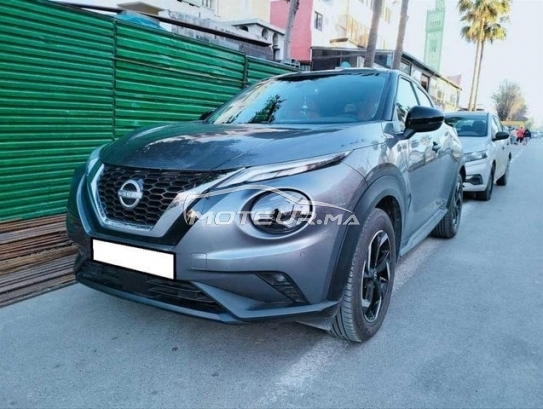 Acheter voiture occasion NISSAN Juke au Maroc - 486018