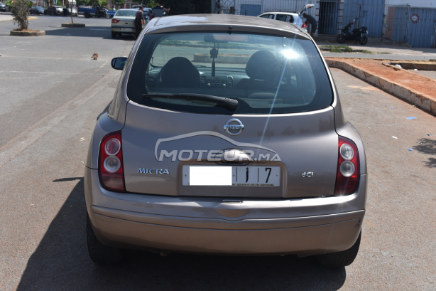NISSAN Micra occasion 579060