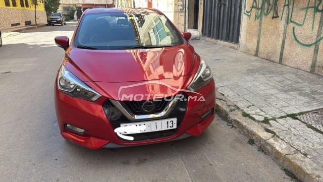 NISSAN Micra Acenta occasion