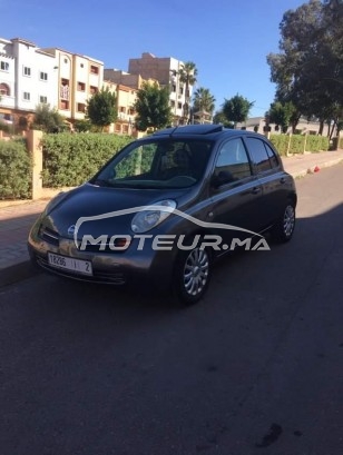 NISSAN Micra occasion 1538235
