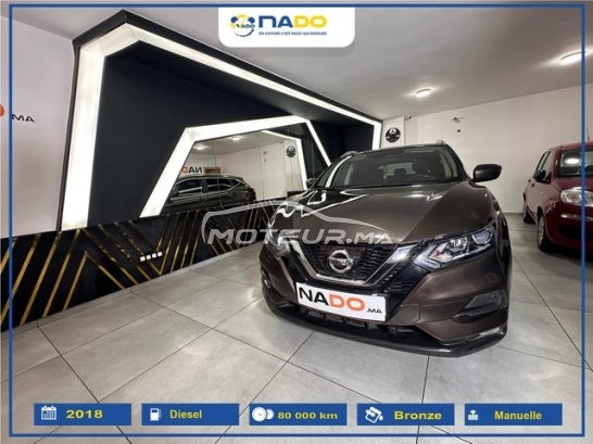 Voiture au Maroc NISSAN Qashqai - 465597