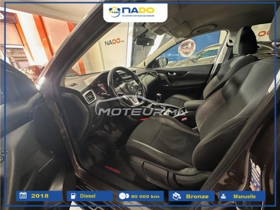 NISSAN Qashqai occasion 2004934