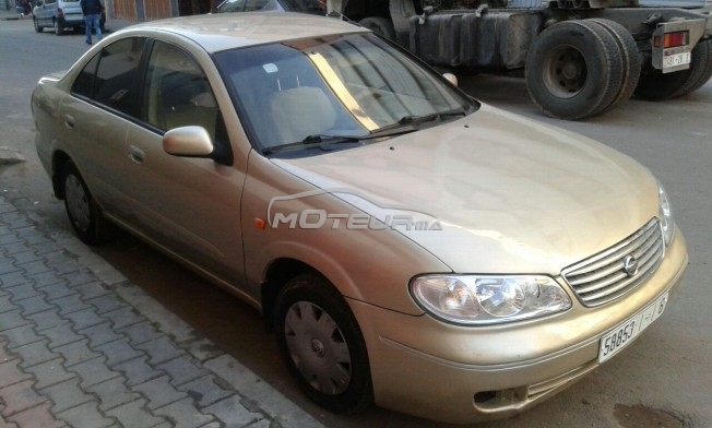 NISSAN Sunny occasion 433751