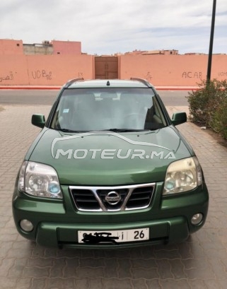 Voiture Nissan X trail 2004 à marrakech  Diesel  - 9 chevaux