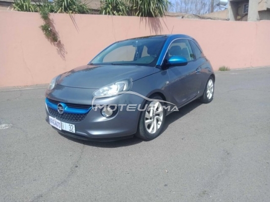 Acheter voiture occasion OPEL Adam au Maroc - 450776