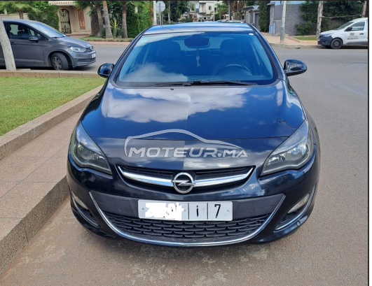 OPEL Astra 2013 occasion 1936982