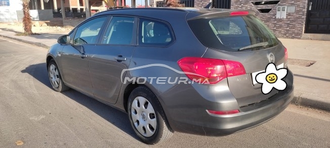 OPEL Astra Dédouaner occasion 1328266