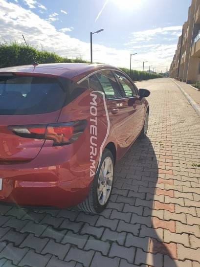 Opel Astra occasion Diesel Modèle 2021