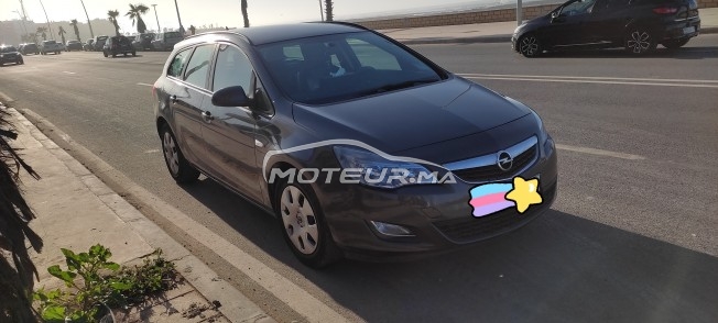 OPEL Astra Dédouaner occasion 1328273