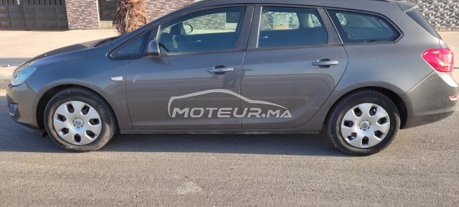 OPEL Astra Dédouaner occasion 1328267