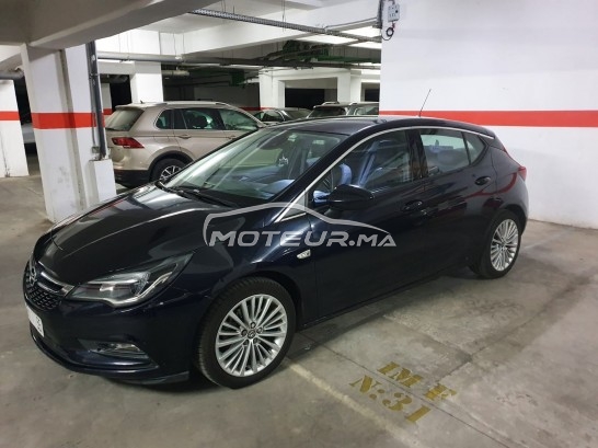 Voiture Opel Astra 2018 à casablanca  Diesel  - 6 chevaux